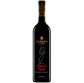 Gordon Wines Estate - Reserve Wine - Block 3 Merlot